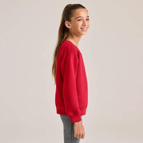 Soffe boys Classic Midweight Fleece Crew Sweatshirt in Saudi Arabia