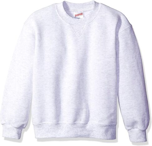 Soffe boys Classic Midweight Fleece Crew Sweatshirt in Saudi Arabia