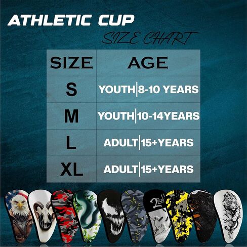 2BOLD Lightweight Protective Groin for Adult & Youth Shock Absorbent Athletic Cup for Sports T-Ball Baseball Football Hockey in Saudi Arabia