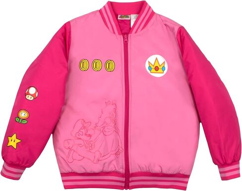 Nintendo Super Mario Bomber Jacket for Girls in Kuwait