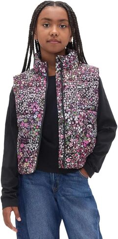 Gap Girls Lightweight Logo Vest in Saudi Arabia