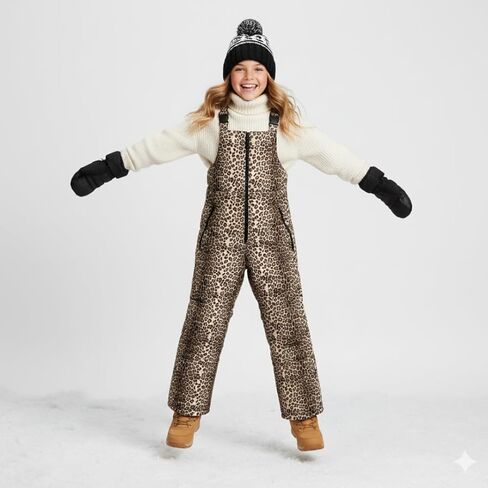 Jessica Simpson Girls' Insulated Ski Bib Snow Pants in Saudi Arabia