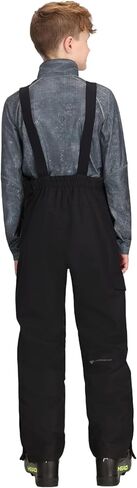 بنطال Obermeyer Boys Carver Snow Bib، معزول ومقاوم للماء مع نظام ارتداء ممتد in Kuwait