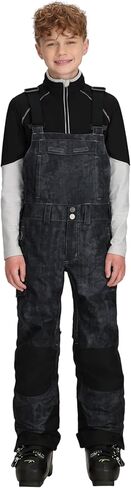 بنطال Obermeyer Boys Carver Snow Bib، معزول ومقاوم للماء مع نظام ارتداء ممتد in Kuwait