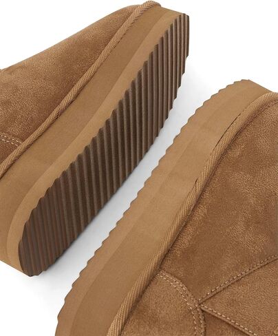 The Children's Place girls Girls Mini Ankle Platform Boot, Faux-fur Lined in Saudi Arabia
