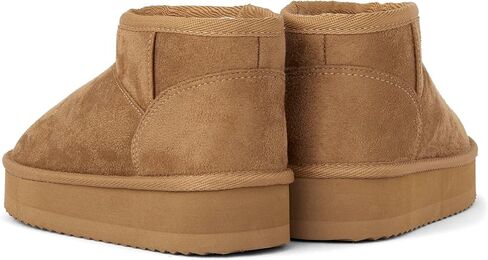 The Children's Place girls Girls Mini Ankle Platform Boot, Faux-fur Lined in Saudi Arabia
