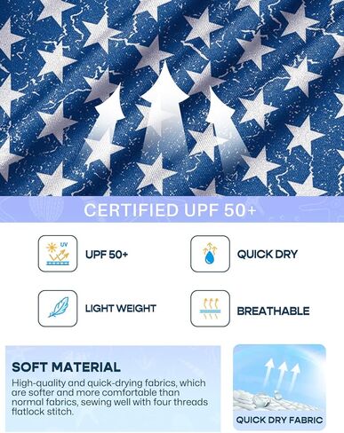 BesserBay Memorial Day Kid Girl Boardshorts الروح الأمريكية الوطنية النجوم والمشارب 4 يوليو شورت الشاطئ 11-12 سنة in Kuwait