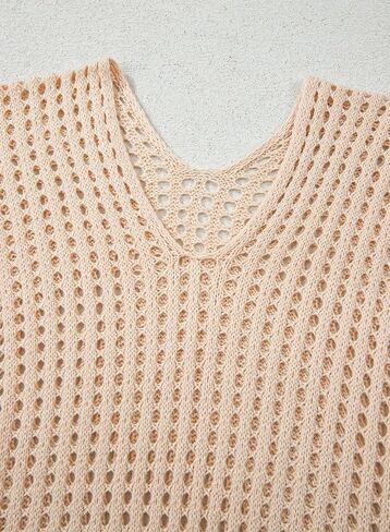 blibean Girls Swimsuit Cover Up Teen Colorblock Knit Swim Wraps Size 6-15 Years in Kuwait