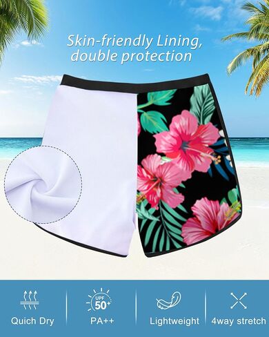 ملابس سباحة Idgreatim للفتيات من Rash Guard للمراهقات من قطعتين ثوب سباحة بأكمام طويلة مقاس 7-16T in Kuwait