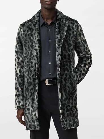 John Varvatos mens Templeton Top Coat in Kuwait