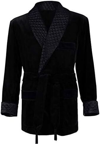 LuxuRobes Men's Smoking Jacket in Saudi Arabia