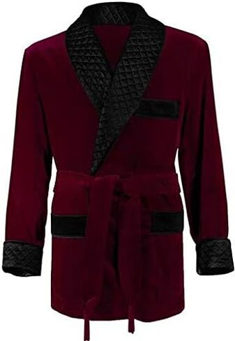 LuxuRobes Men's Smoking Jacket in Saudi Arabia
