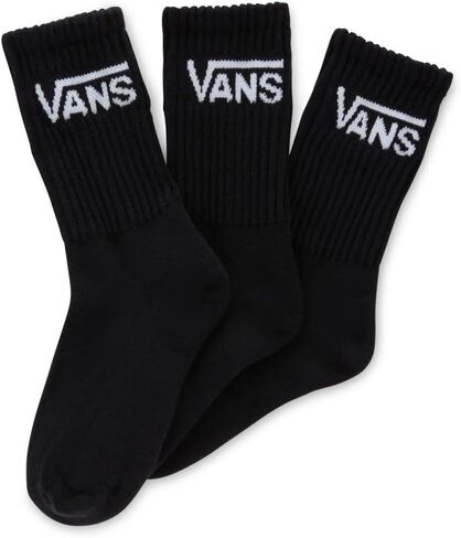 جوارب VANS Classic Crew (3PK) - أسود in Saudi Arabia