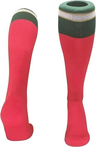 Kid National Team Style Soccer Football Socks Over-The-Calf Knee High Tube Socks Boys Girls Uniform Sports Socks in Saudi Arabia