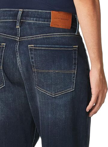بنطلون جينز رجالي مستقيم مريح 181 من Lucky Brand in Kuwait