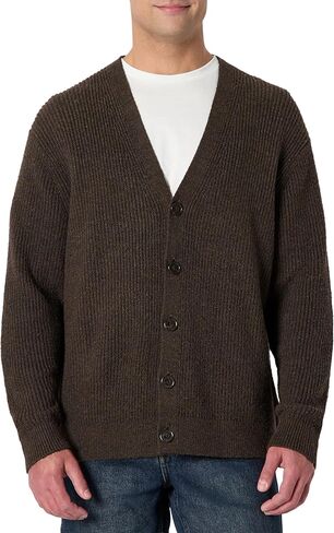 Amazon Essentials (Demi's Pick) Men's Relaxed-Fit Cotton Blend Cardigan in Saudi Arabia