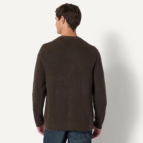 Amazon Essentials (Demi's Pick) Men's Relaxed-Fit Cotton Blend Cardigan in Saudi Arabia