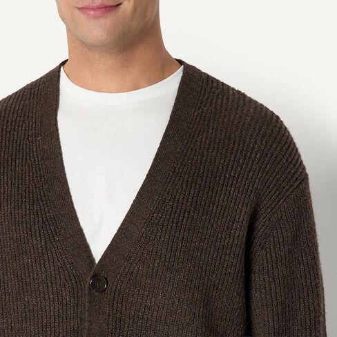 Amazon Essentials (Demi's Pick) Men's Relaxed-Fit Cotton Blend Cardigan in Saudi Arabia