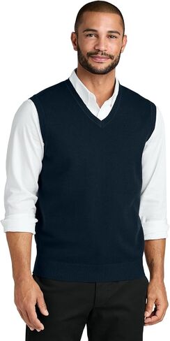 Port Authority Easy Care Sweater Vest SW2860 in Saudi Arabia