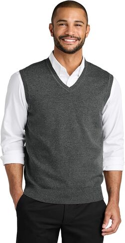 Port Authority Easy Care Sweater Vest SW2860 in Saudi Arabia