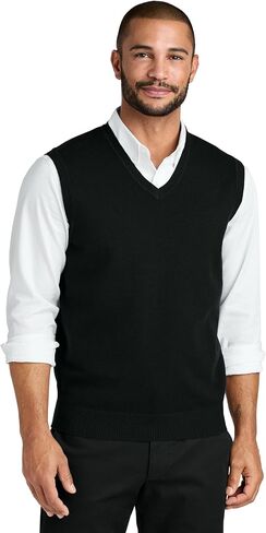 Port Authority Easy Care Sweater Vest SW2860 in Saudi Arabia