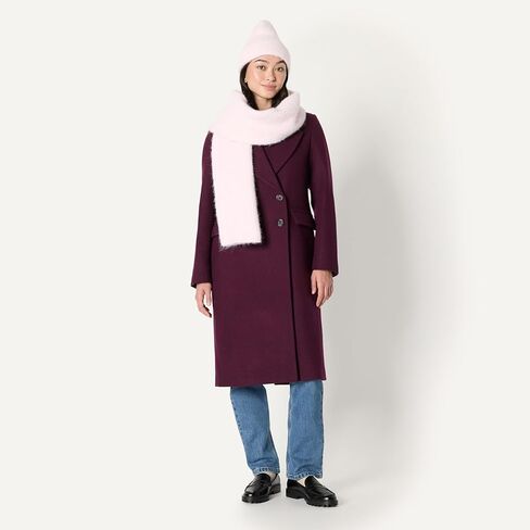 Amazon Essentials (Demi's Pick) طقم وشاح وقبعة من الموهير الصناعي للبالغين من الجنسين in Kuwait