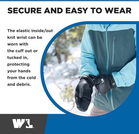 قفازات الشتاء ويلز لامونت هيدراهايد للنساء والرجال، معزولة للطقس البارد والثلج وقفازات التزلج، 1199 in Kuwait