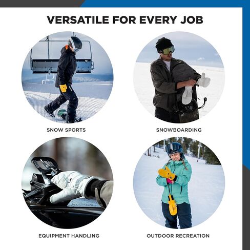 قفازات الشتاء ويلز لامونت هيدراهايد للنساء والرجال، معزولة للطقس البارد والثلج وقفازات التزلج، 1199 in Kuwait