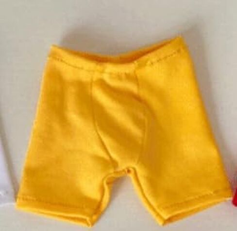 ximitoy 1/6th Soldier Clothes Accessories Leggings Tights Shorts Model for 12" Male (Yellow) in Saudi Arabia