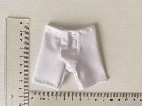 ximitoy 1/6th Soldier Clothes Accessories Leggings Tights Shorts Model for 12" Male (Yellow) in Saudi Arabia