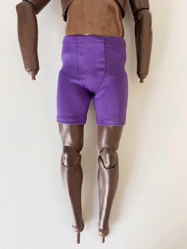 ximitoy 1/6th Soldier Clothes Accessories Leggings Tights Shorts Model for 12" Male (Yellow) in Saudi Arabia