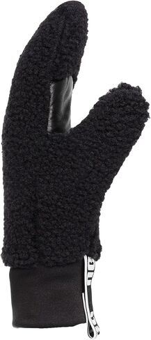 UGG Women Uggfluff Mitten With Logo Tape in Saudi Arabia