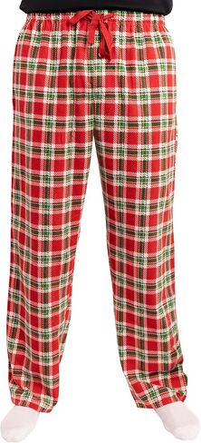 #followme Microfleece Men’s Pajama Pants Holiday Prints in Saudi Arabia