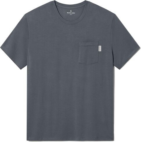 Tommy John Men's Second Skin Modal Short Sleeve Crew Neck Sleep Tee in Saudi Arabia