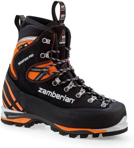Zamberlan 2090 Mountain Pro Evo GTX RR Hiking Shoes - Men's, PFAS-Free, 2090ZBOM-43-9 Black/Orange in Saudi Arabia
