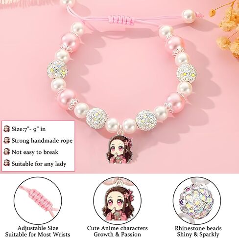 Anime Gifts Nezuko Anime Merch Stuff Christmas Birthday Valentines Gifts for Daughter Granddaughter Niece. in Saudi Arabia