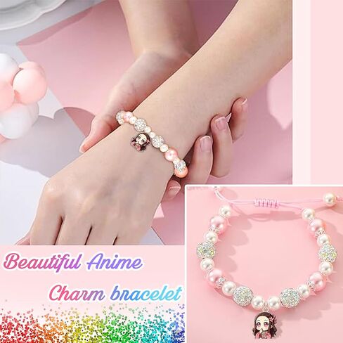 Anime Gifts Nezuko Anime Merch Stuff Christmas Birthday Valentines Gifts for Daughter Granddaughter Niece. in Saudi Arabia