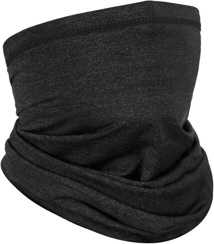 Achiou Neck Gaiter Face Cover Scarf, UV Protection Mask for Men and Women,Soft Windproof, Hiking Cycling Running in Saudi Arabia