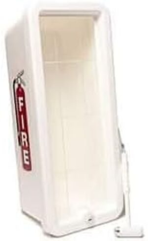 CATO 11051-H Red Plastic Chief Fire Extinguisher Cabinet for 10 lb. Extinguisher, with Hammer and Cylinder Lock in Saudi Arabia
