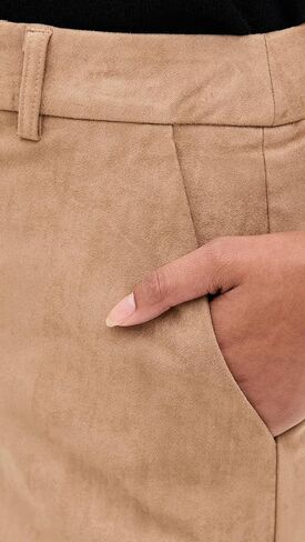 Women's Collins Faux Suede Mini Skirt in Saudi Arabia