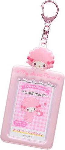 Sanrio 494194 حامل Cheki (استمتع بالمعبود) Pochacco PVC حجم التخزين الصلب: تقريبًا. حافظة بطاقات مقاس 2.1 × 3.4 بوصة (5.4 × 8.6 سم). in Kuwait