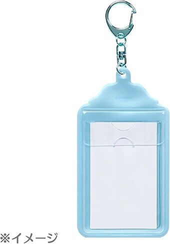 Sanrio 494194 حامل Cheki (استمتع بالمعبود) Pochacco PVC حجم التخزين الصلب: تقريبًا. حافظة بطاقات مقاس 2.1 × 3.4 بوصة (5.4 × 8.6 سم). in Kuwait