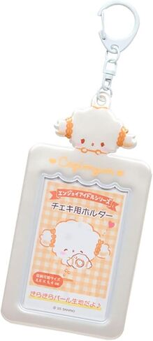 Sanrio 494194 حامل Cheki (استمتع بالمعبود) Pochacco PVC حجم التخزين الصلب: تقريبًا. حافظة بطاقات مقاس 2.1 × 3.4 بوصة (5.4 × 8.6 سم). in Kuwait