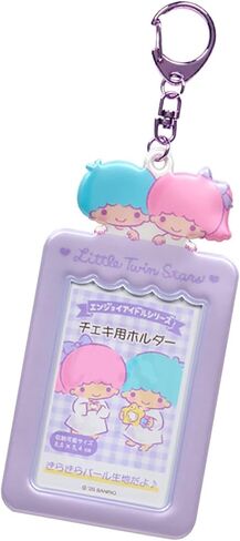 Sanrio 494194 حامل Cheki (استمتع بالمعبود) Pochacco PVC حجم التخزين الصلب: تقريبًا. حافظة بطاقات مقاس 2.1 × 3.4 بوصة (5.4 × 8.6 سم). in Kuwait