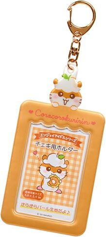 Sanrio 494194 حامل Cheki (استمتع بالمعبود) Pochacco PVC حجم التخزين الصلب: تقريبًا. حافظة بطاقات مقاس 2.1 × 3.4 بوصة (5.4 × 8.6 سم). in Kuwait