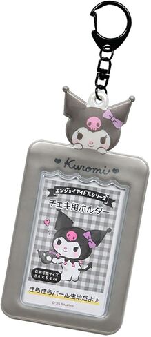 Sanrio 494194 حامل Cheki (استمتع بالمعبود) Pochacco PVC حجم التخزين الصلب: تقريبًا. حافظة بطاقات مقاس 2.1 × 3.4 بوصة (5.4 × 8.6 سم). in Kuwait