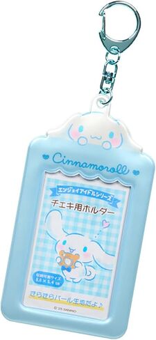 Sanrio 494194 حامل Cheki (استمتع بالمعبود) Pochacco PVC حجم التخزين الصلب: تقريبًا. حافظة بطاقات مقاس 2.1 × 3.4 بوصة (5.4 × 8.6 سم). in Kuwait