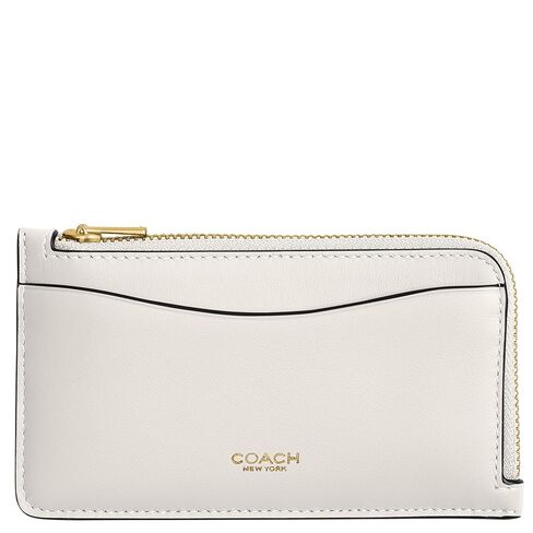 Refined Calf Leather New York Zip Card Case in Saudi Arabia