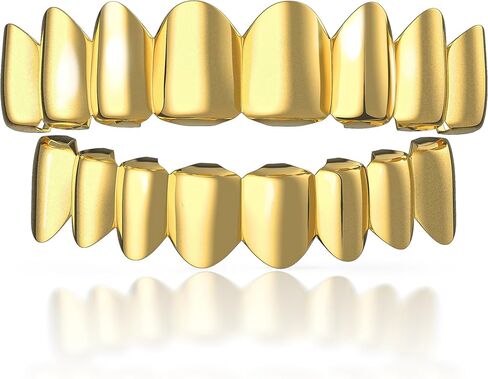 Grillz, Gold Teeth Grillz for Women, Grills for Teeth, Grillz Teeth Men, Grills for Your Teeth, Fake Grill, Tooth Grill in Saudi Arabia