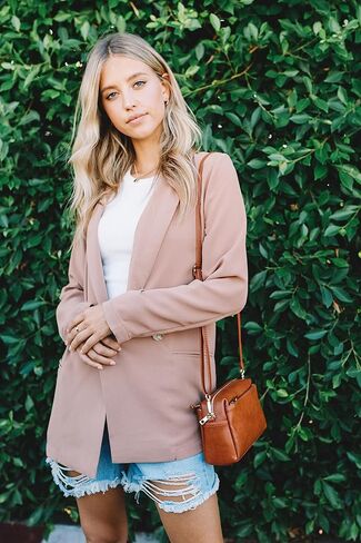 حقيبة كروس صغيرة بسحاب ثلاثي من FashionPuzzle in Kuwait